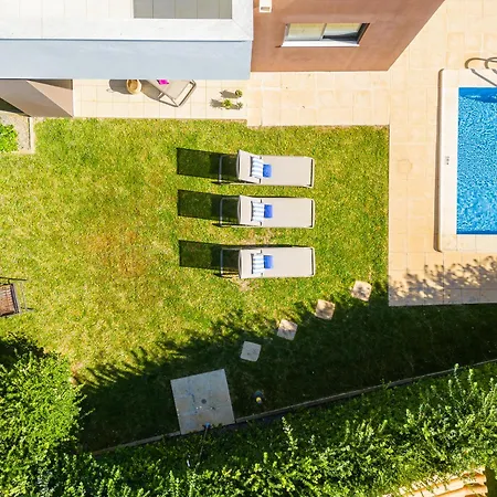 别墅 Novochoro - Large Garden- Heatable Pool By Dreamvillasalbufeira *