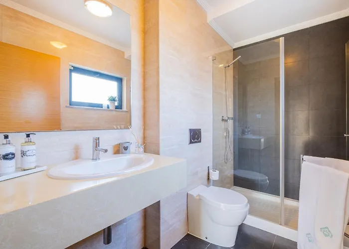 别墅 Novochoro - Large Garden- Heatable Pool By Dreamvillasalbufeira *