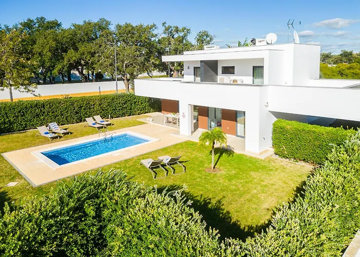 Novochoro - Large Garden- Heatable Pool By Dreamvillasalbufeira * 阿尔布费拉