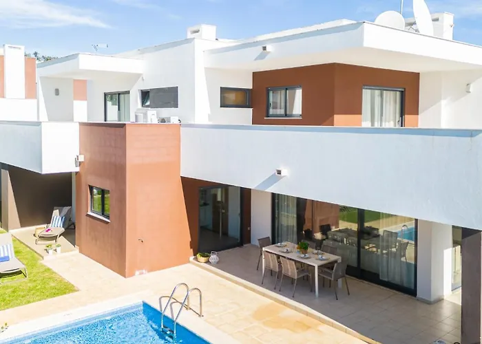 Novochoro - Large Garden- Heatable Pool By Dreamvillasalbufeira Villa Albufeira